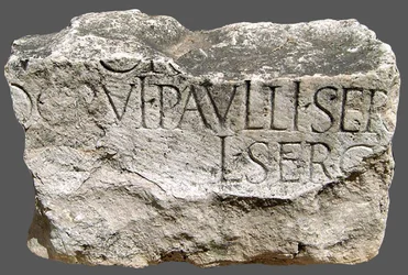 Sergius Paulus inscription, Pisidian Antioch